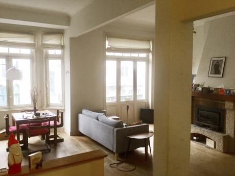 Appartement 100 m² in Brussel Elsene : Naamsepoort / Flagey