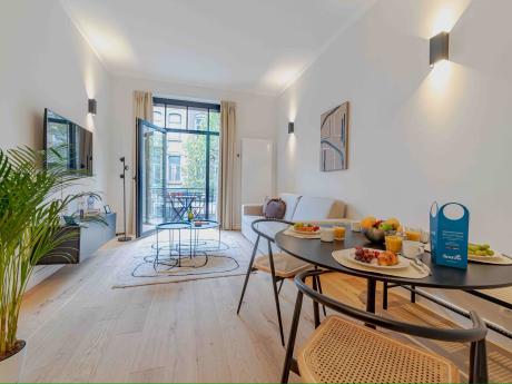 Appartement 60 m² à Bruxelles Ixelles : Bascule