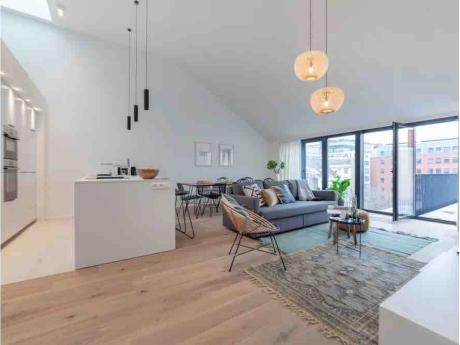 Appartement 106 m² à Bruxelles Ixelles : Pte Namur / Flagey