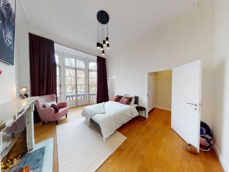 Kot 27 m² à Bruxelles Schaerbeek / St-Josse