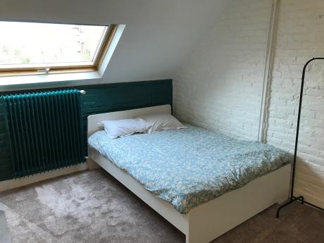 Room in owner's house 20 m² in Brussels Schaerbeek / st-Josse