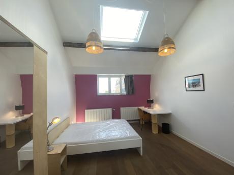 Chambre en résidence 16 m² à Bruxelles Schaerbeek / St-Josse