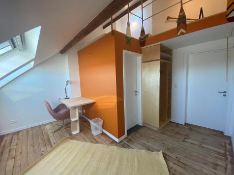 Colocation 14 m² à Bruxelles Ixelles : Pte Namur / Flagey