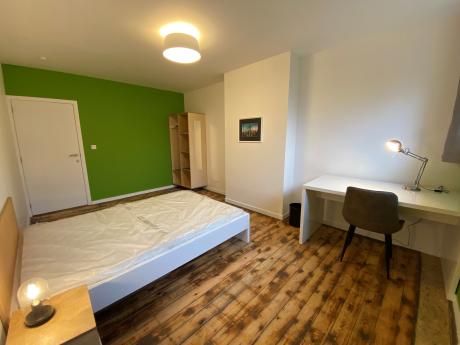 Kamer in residentie 17 m² in Brussel Sint-Gillis