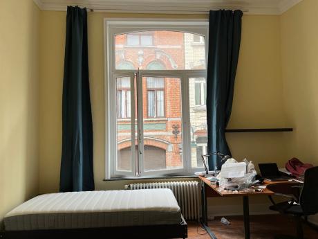 Student room 18 m² in Brussels center