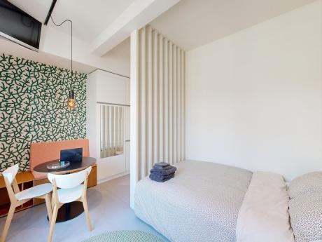 Studio 20 m² in Brussels center