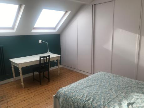 Room in owner's house 20 m² in Brussels Schaerbeek / st-Josse