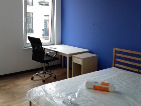 合租房 100 m² 在 Brussels Ixelles : Namur / Flagey