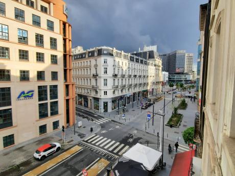 Studio 38 m² in Brussel centrum