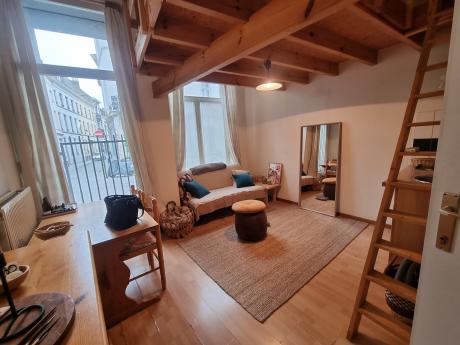 Studio 38 m² à Bruxelles Centre