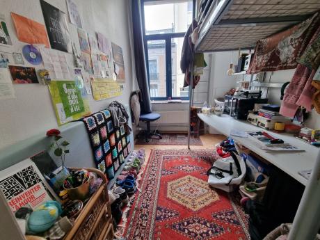 Student room 0 m² in Brussels Saint-Gilles