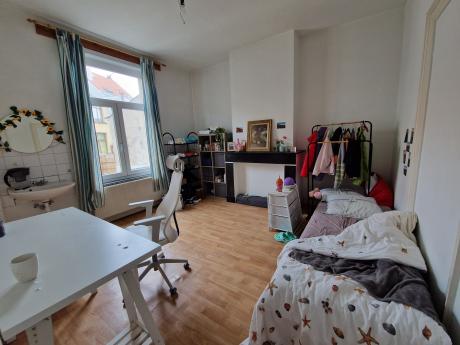 Student room 16 m² in Brussels St-Gilles