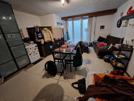 Student room 27 m² in Brussels center