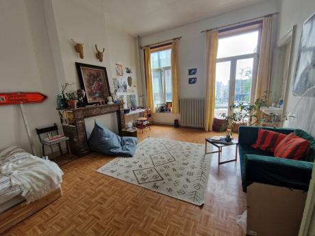 Student room 26 m² in Brussels center