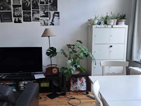 Kot 14 m² à Bruxelles Saint-Gilles