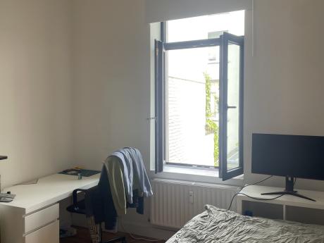 Student room 14 m² in Brussels St-Gilles