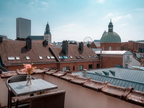 Apartment 70 m² in Brussels center