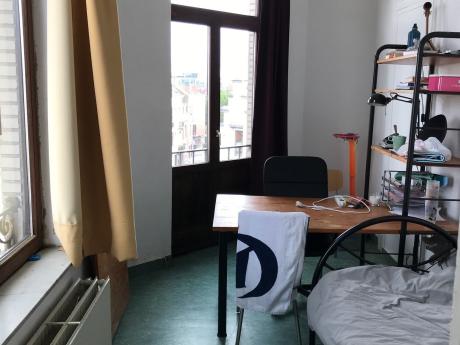 Student room 12 m² in Brussels Ixelles : cimetiere