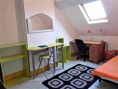 Kot bij bewoner 20 m² in Brussel Etterbeek Europa