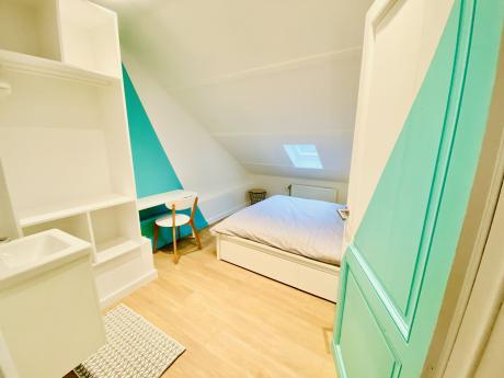 Shared housing 12 m² in Brussels Ixelles : Bascule