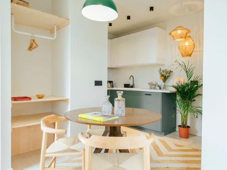 Studio 45 m² in Brussels Forest