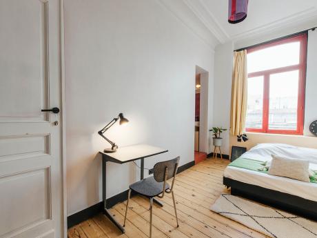Colocation 12 m² à Bruxelles Saint-Gilles