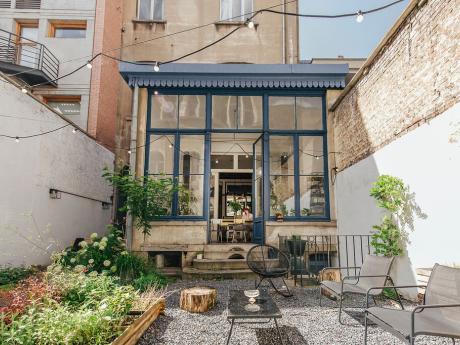 共享租房 21 m² 在 Brussels Saint-Gilles