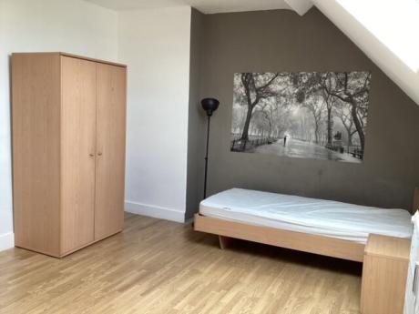Student room 20 m² in Brussels Ixelles : cimetiere