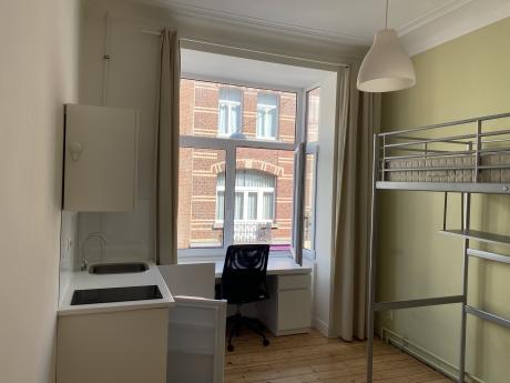 Kot 14 m² à Bruxelles Ixelles : Cimetière