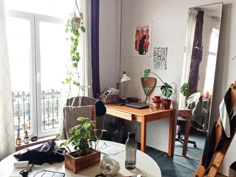 Studio 25 m² in Brussel Anderlecht