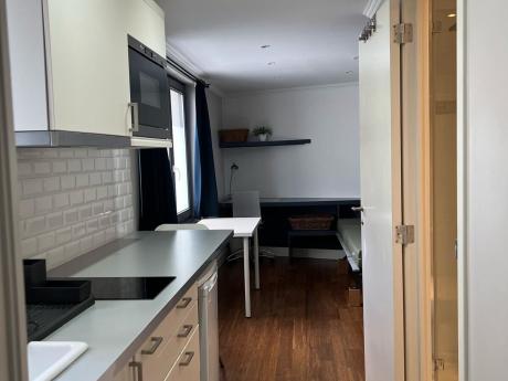 Studio 15 m² à Bruxelles Saint-Gilles