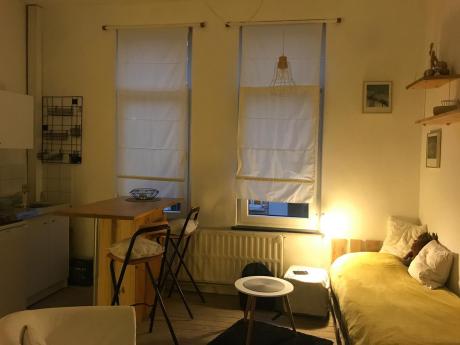 Studio 25 m² à Bruxelles Schaerbeek