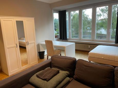 Co-locatie 28 m² in Brussel Elsene : kerkhof