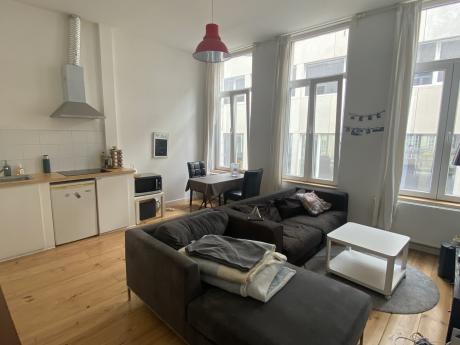 Appartement 45 m² in Brussel Schaarbeek / Sint-Joost