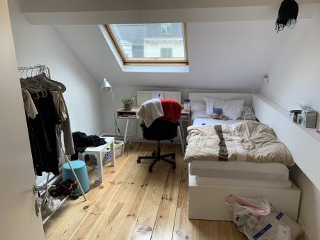 Student room 18 m² in Brussels center