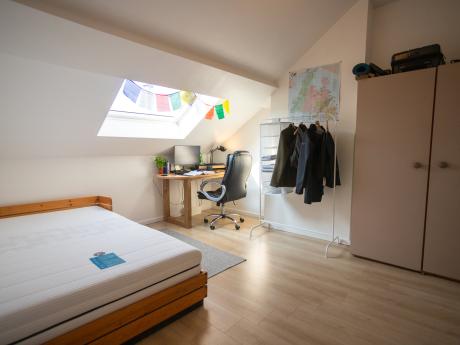 Student room 13 m² in Brussels Ixelles : Namur / Flagey