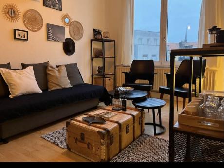 Appartement 60 m² in Brussel Elsene : Naamsepoort / Flagey