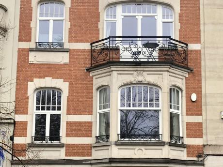 合租房 16 m² 在 Brussels Forest