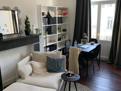 Studio 30 m² in Brussel centrum