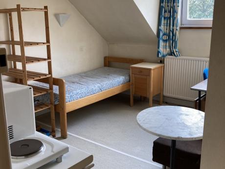 Kot chez l'habitant 20 m² à Bruxelles Woluwe-Saint-Pierre