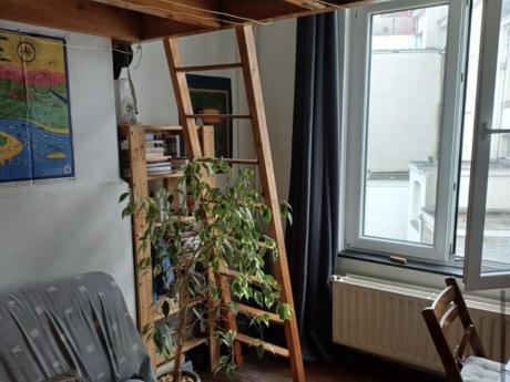 Kot 15 m² à Bruxelles Saint-Gilles