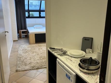 Chambre en résidence 19 m² à Bruxelles Saint-Gilles