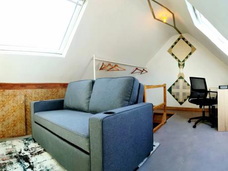 Studio 25 m² in Brussel Laken