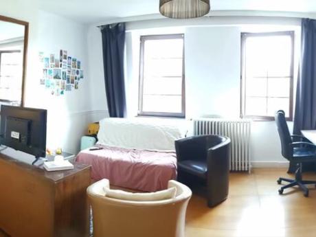 Kot 28 m² in Brussel centrum