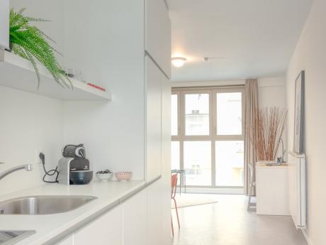 Student room 30 m² in Brussels center