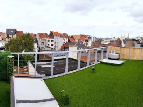 Studio 22 m² in Brussel centrum