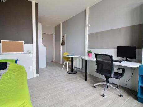 Studio 17 m² in Brussel Anderlecht