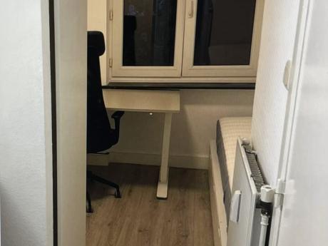 Student room 12 m² in Brussels Etterbeek / Europe