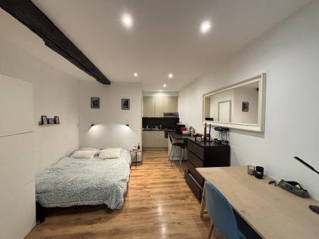 Studio 28 m² à Bruxelles Centre