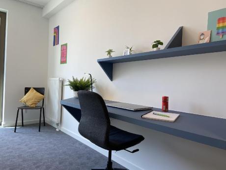 Kot 18 m² à Bruxelles Anderlecht